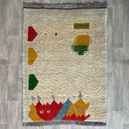 Persian Gabbeh Rug