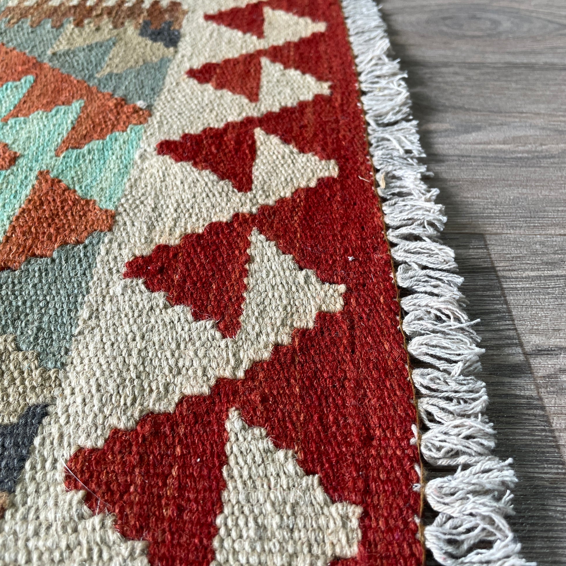 92 x 60 cm | Afghan Kilim Door Mat
