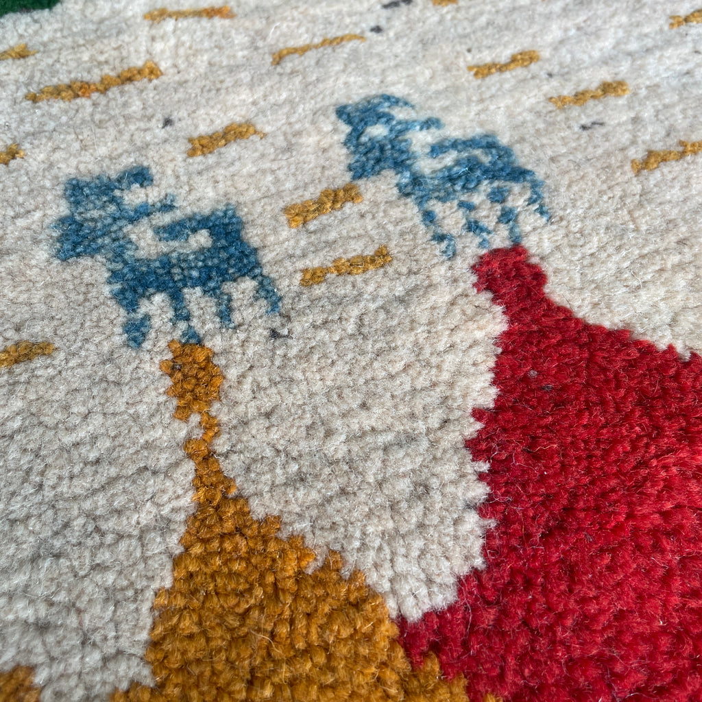 Persian Gabbeh Rug