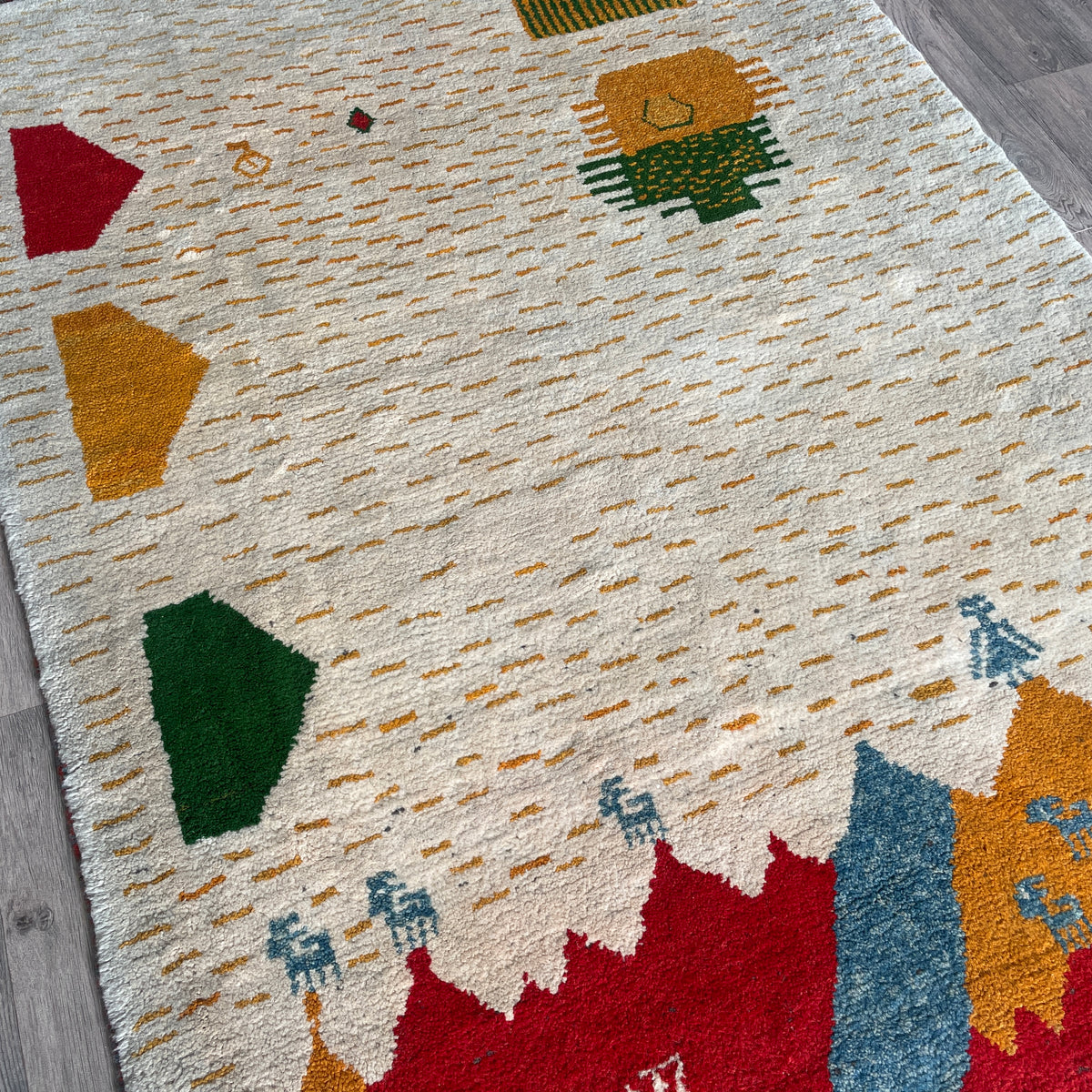 Persian Gabbeh Rug