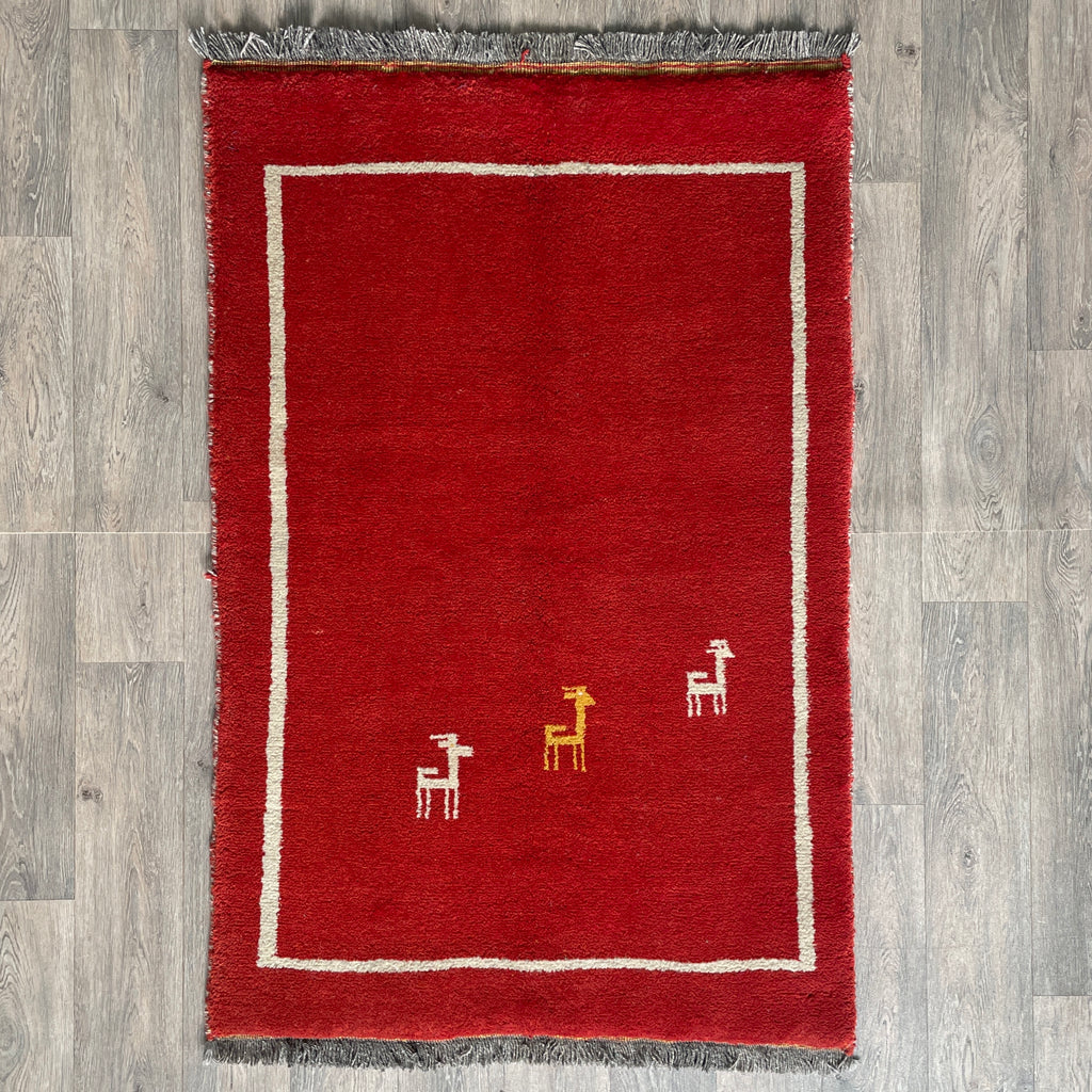 Persian Gabbeh Rug