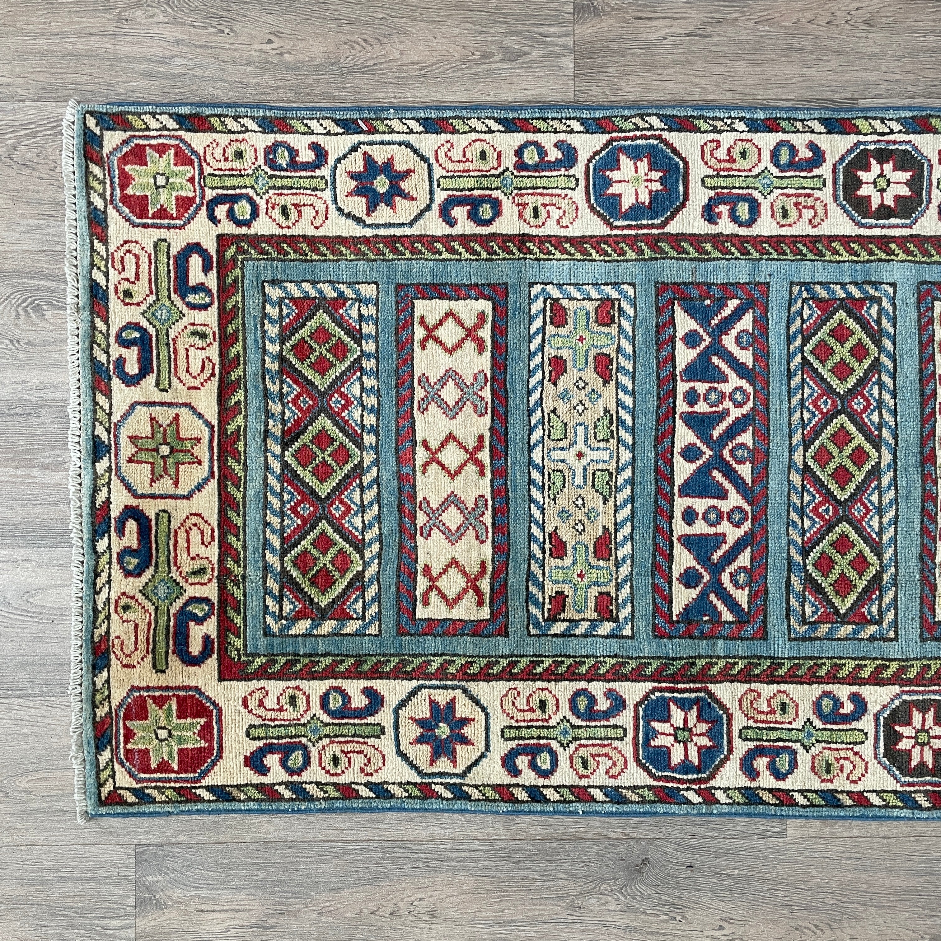 Afghan Yakash Kazak Runner