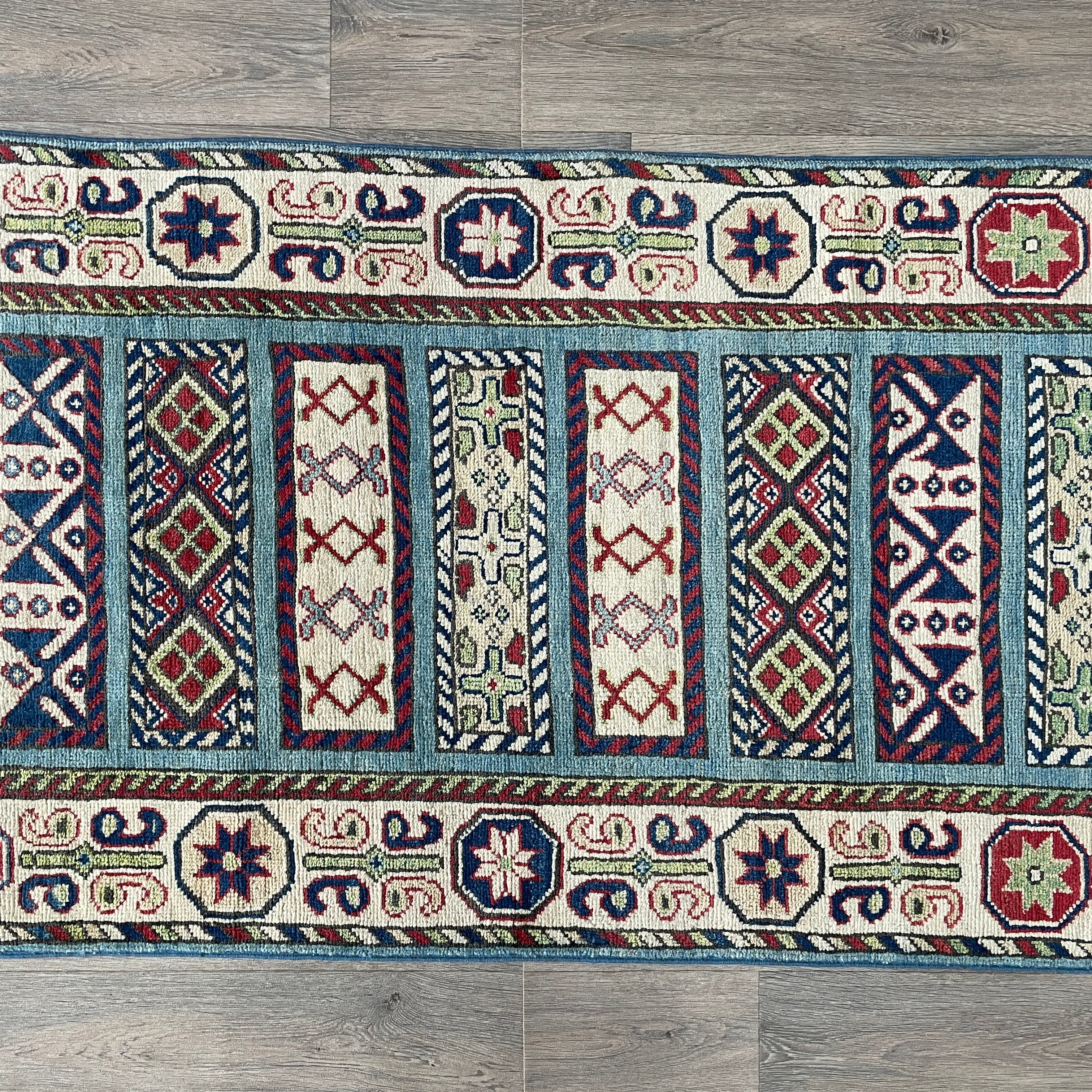 Afghan Yakash Kazak Runner