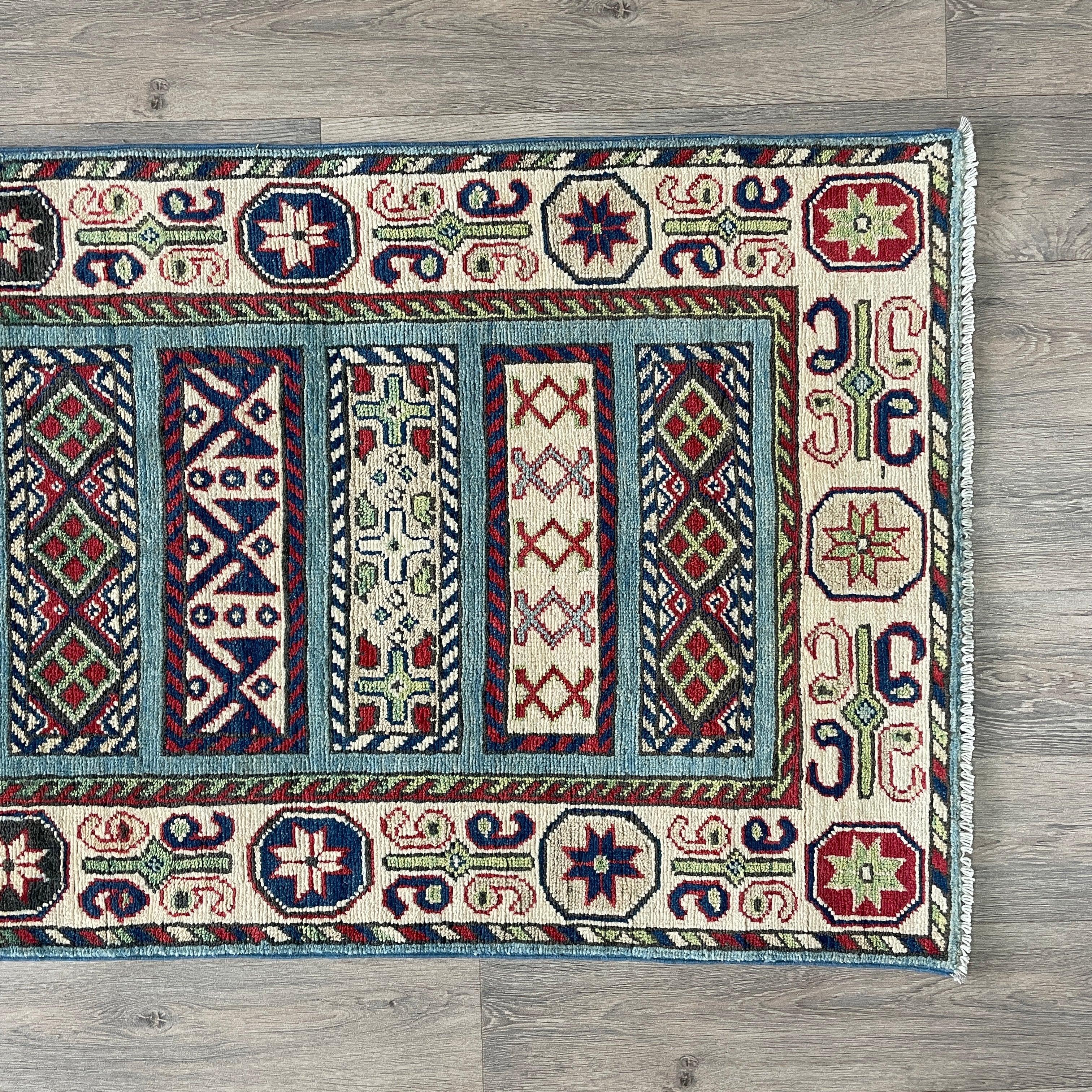Afghan Yakash Kazak Runner