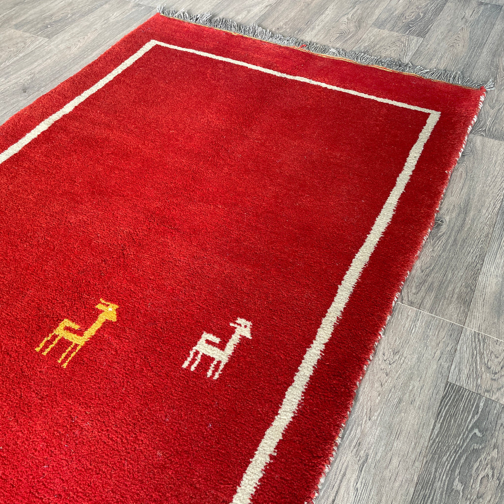 Persian Gabbeh Rug