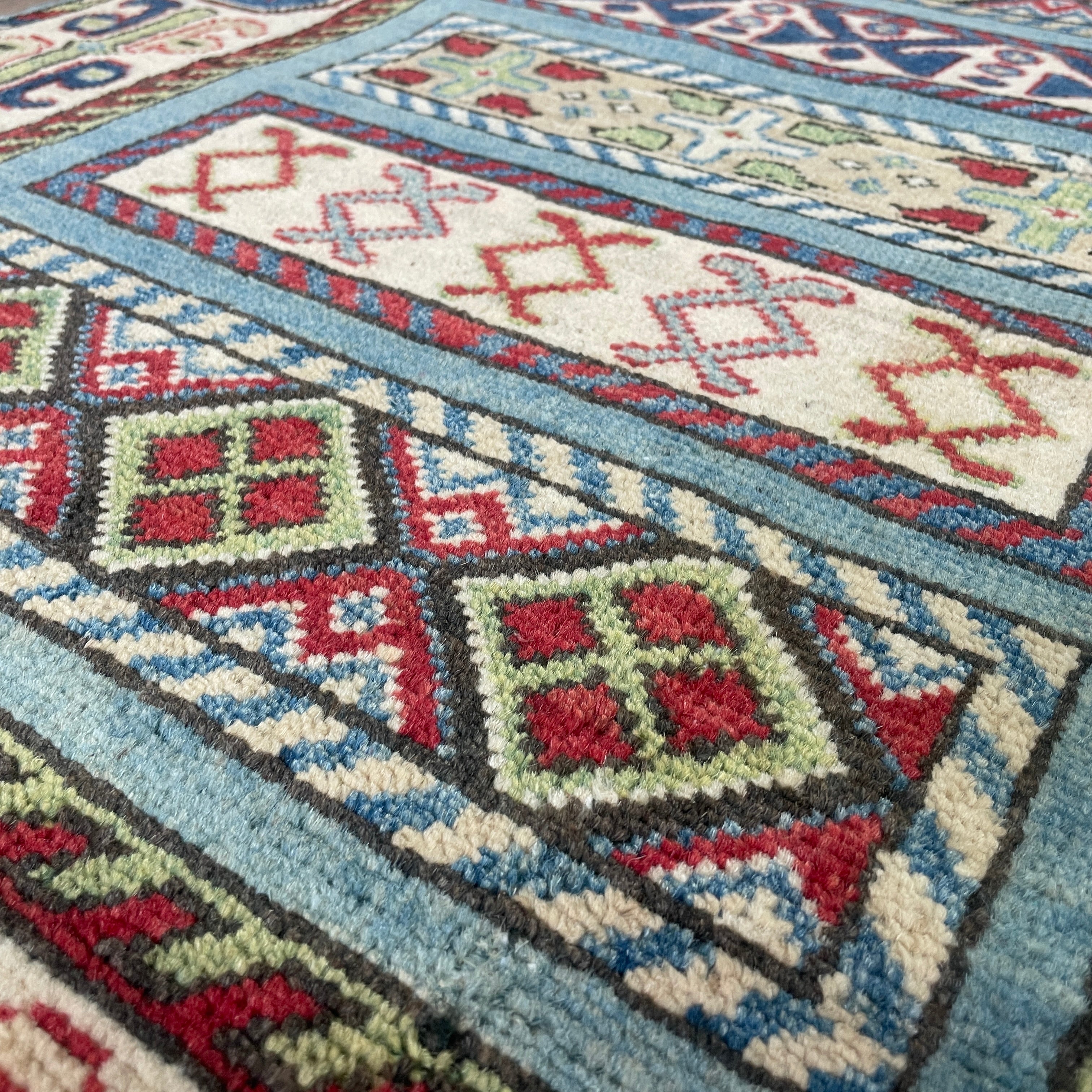 Afghan Yakash Kazak Runner