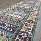 Afghan Yakash Kazak Runner