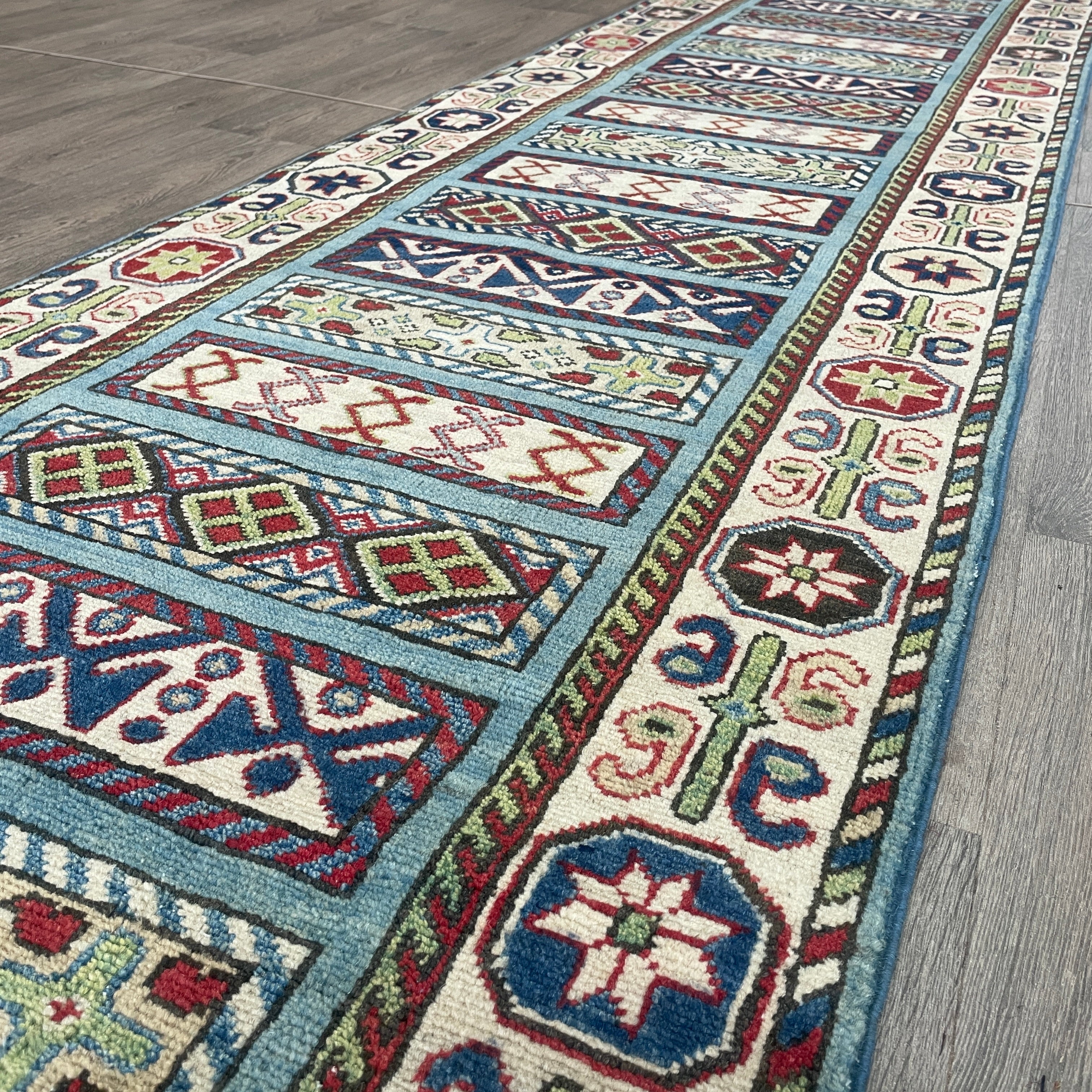 Afghan Yakash Kazak Runner