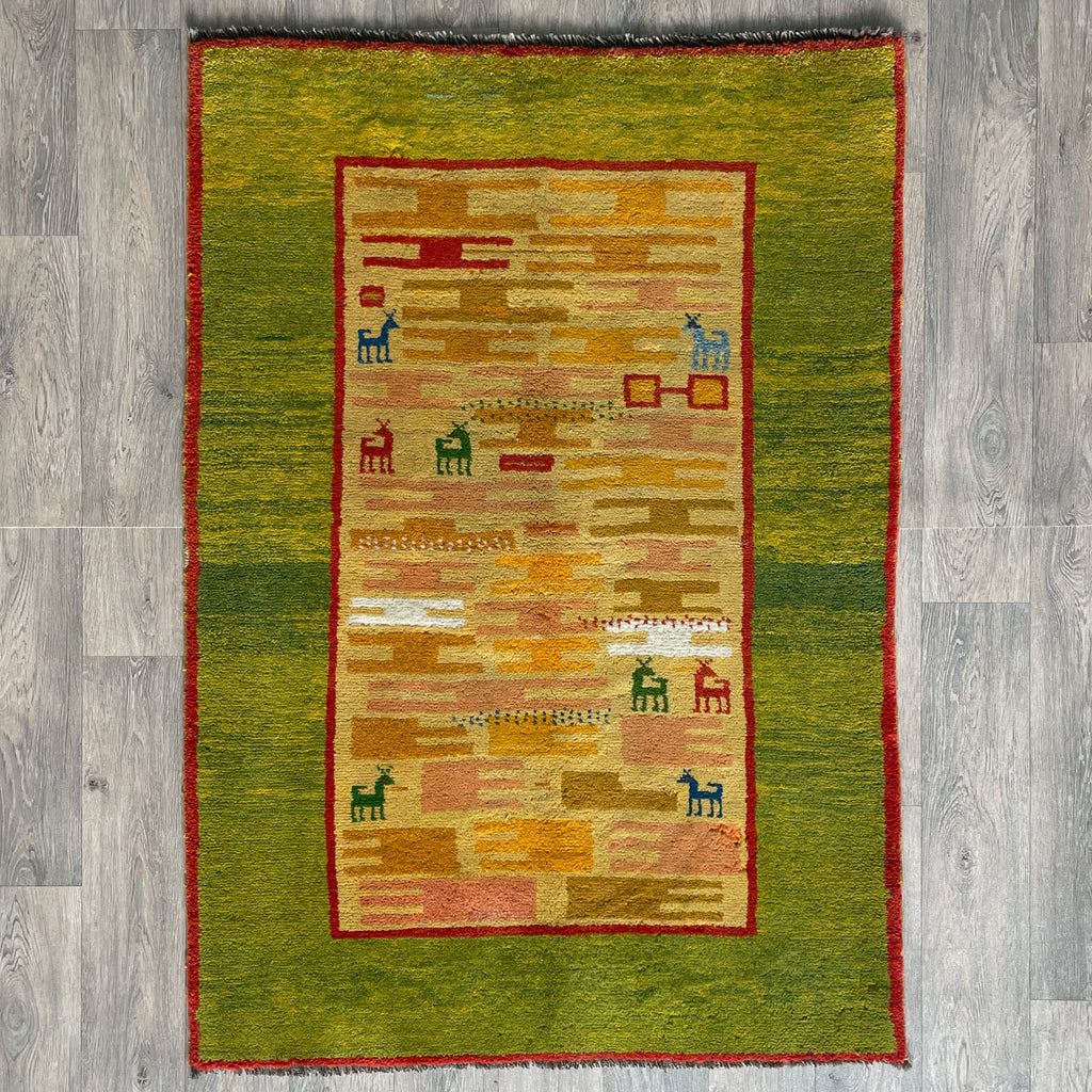 Persian Gabbeh Rug