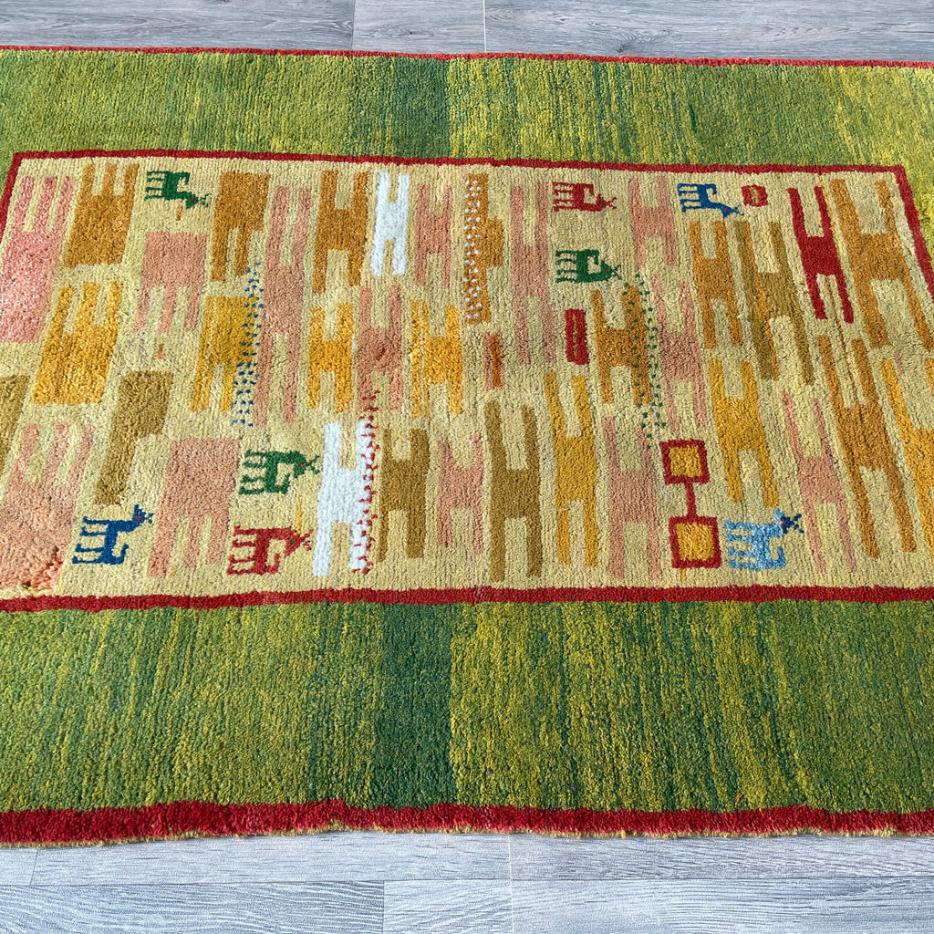 Persian Gabbeh Rug