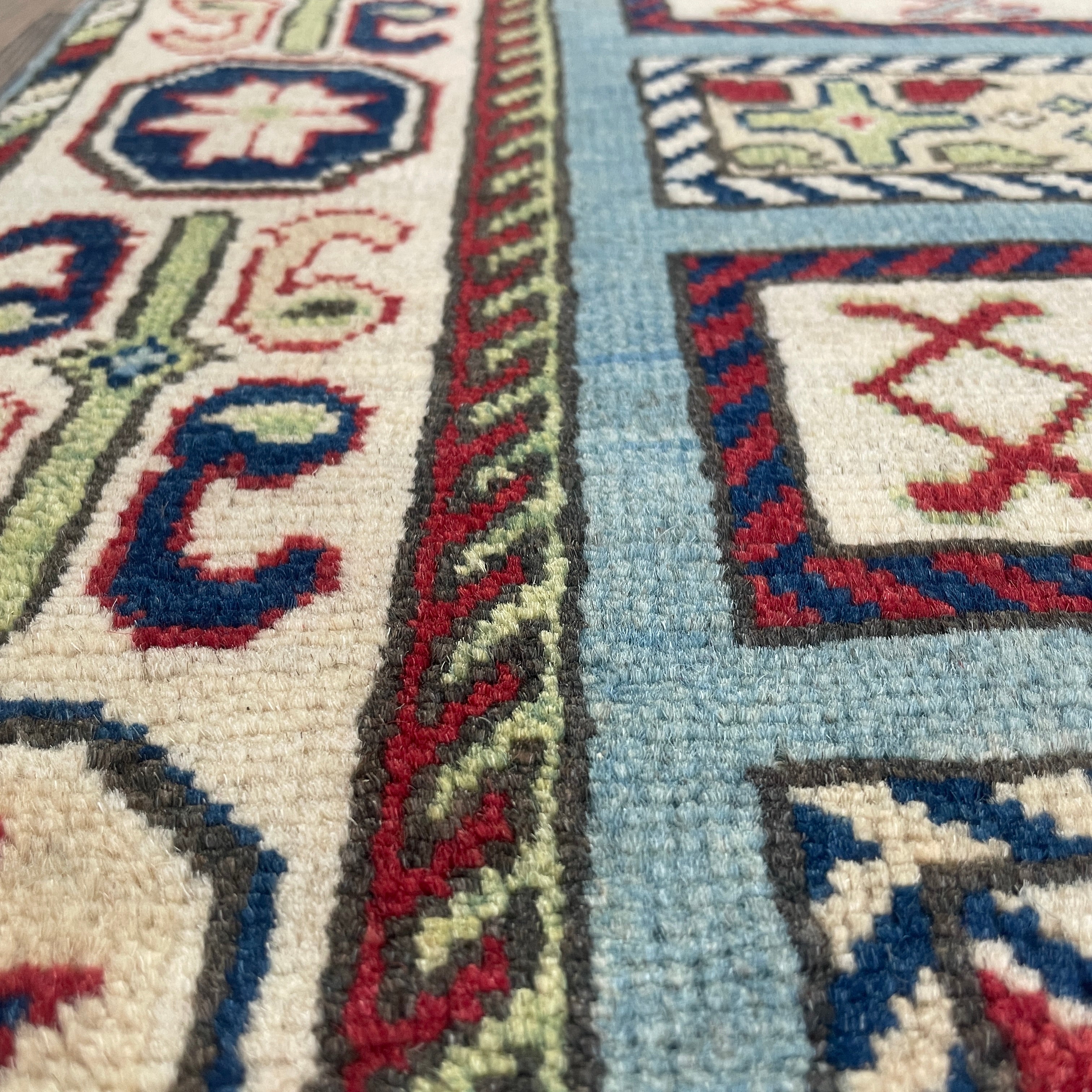 Afghan Yakash Kazak Runner
