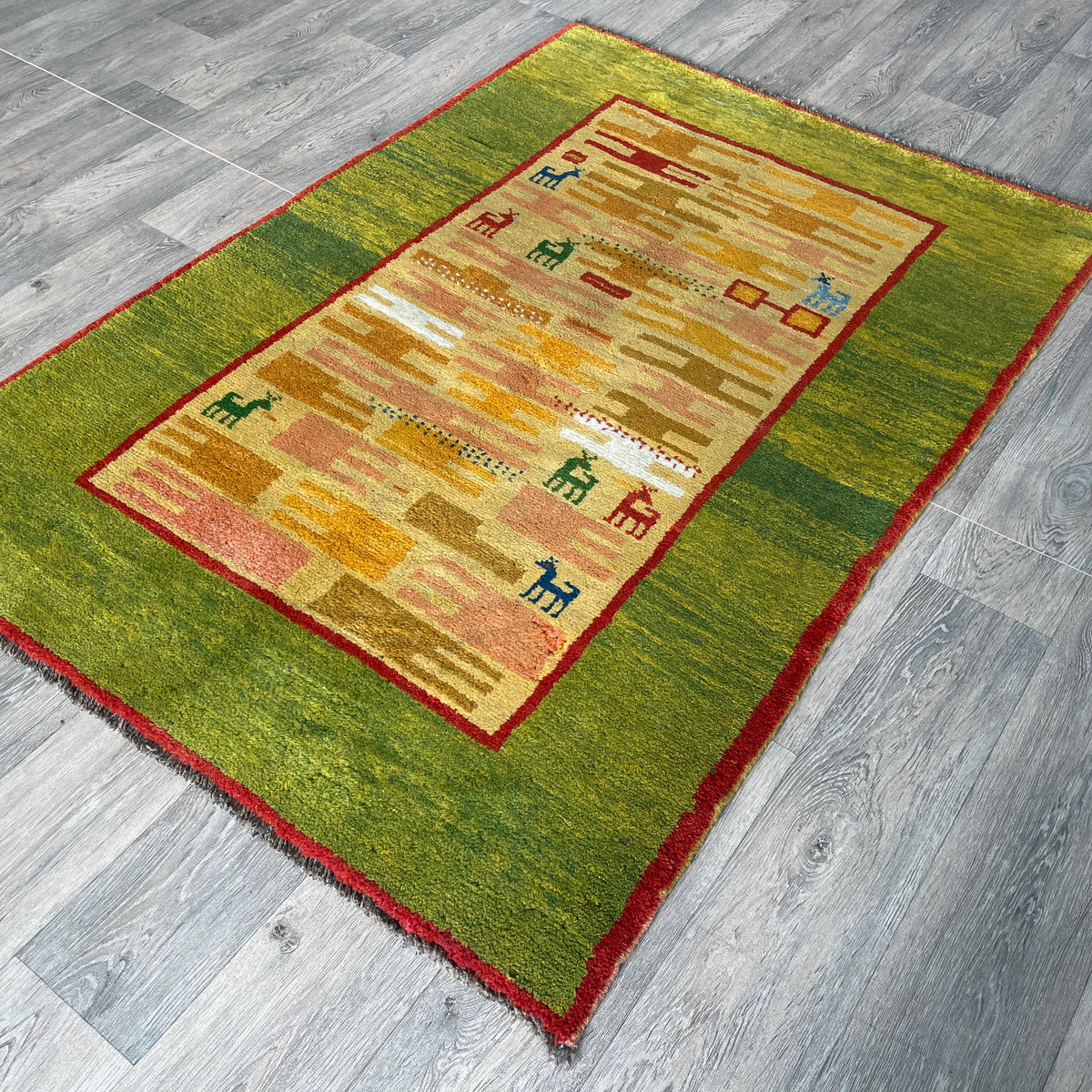 Persian Gabbeh Rug