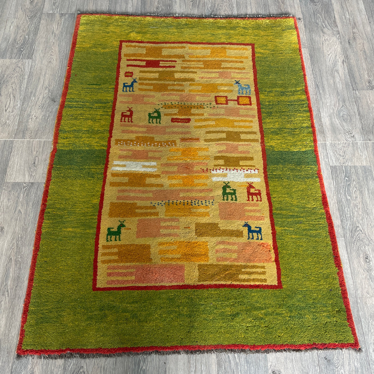Persian Gabbeh Rug