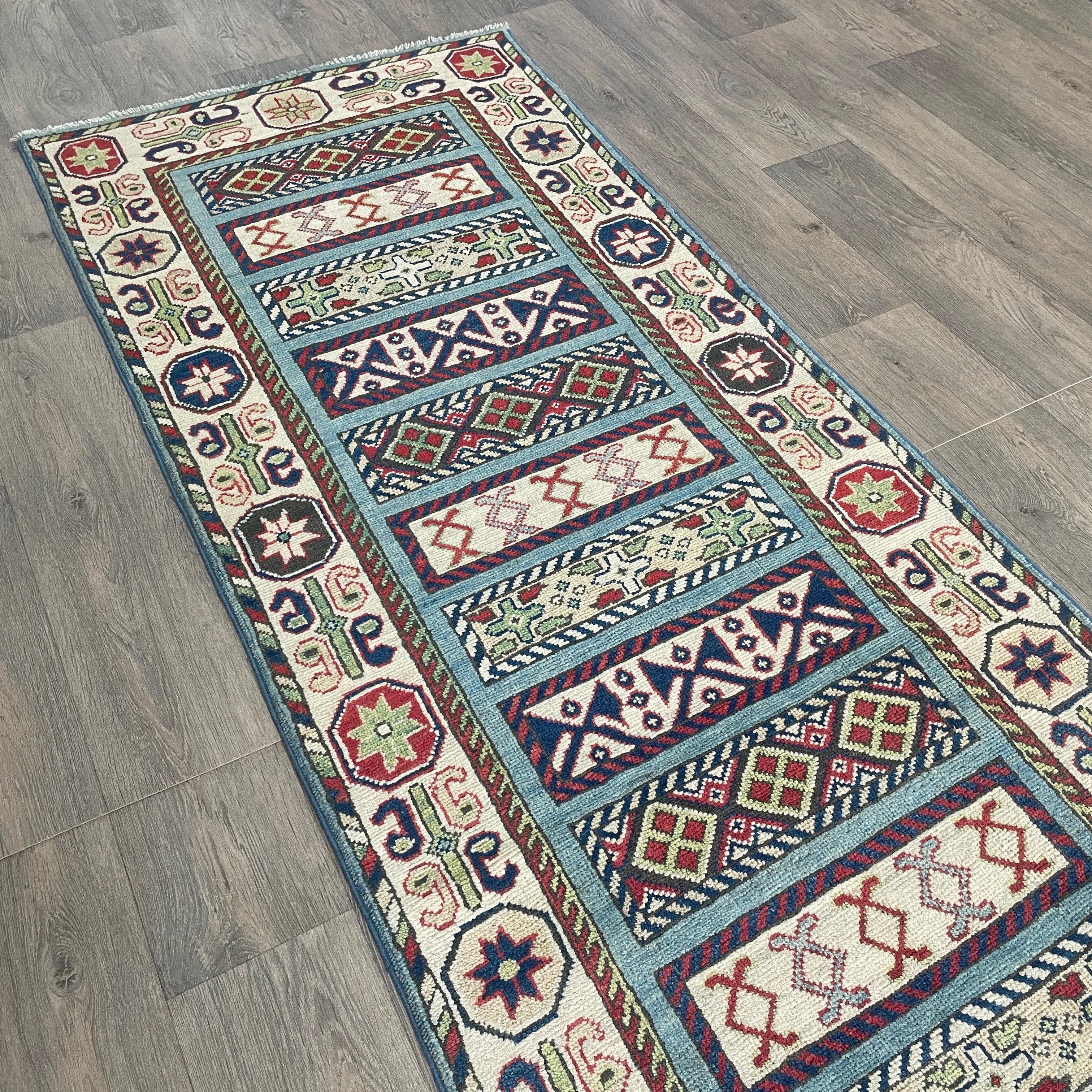 Afghan Yakash Kazak Runner