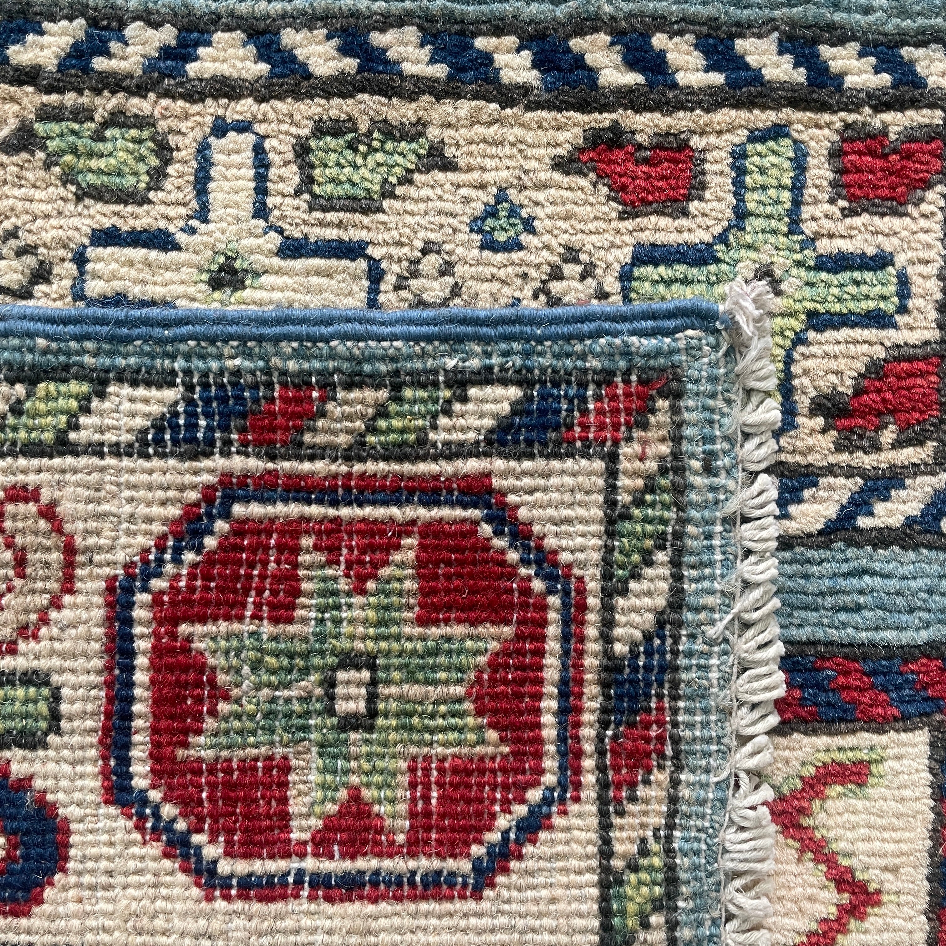 Afghan Yakash Kazak Runner