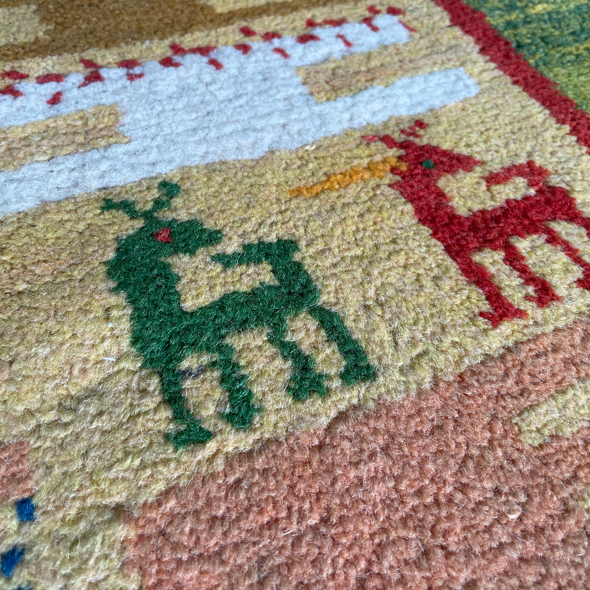 Persian Gabbeh Rug