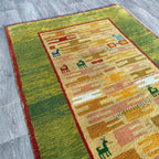 Persian Gabbeh Rug