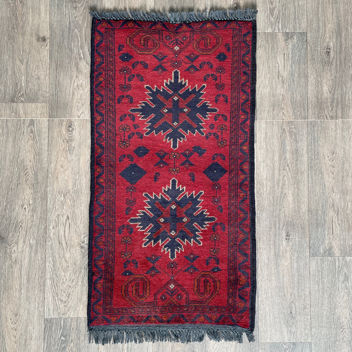 Afghan Khal Muhammadi Door Mat