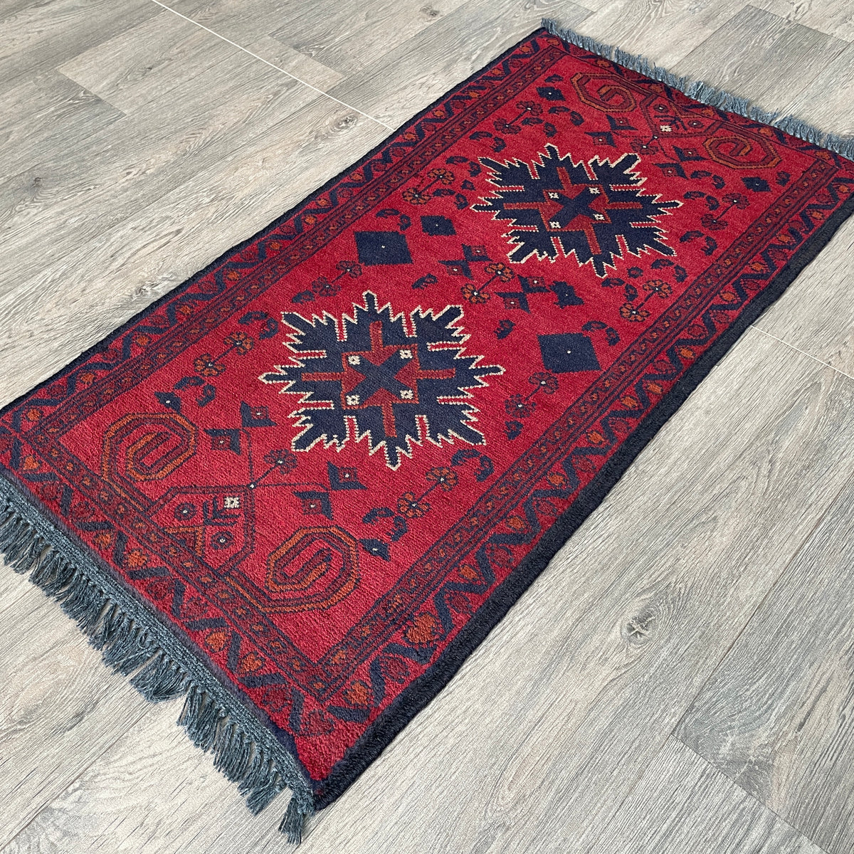 Afghan Khal Muhammadi Door Mat