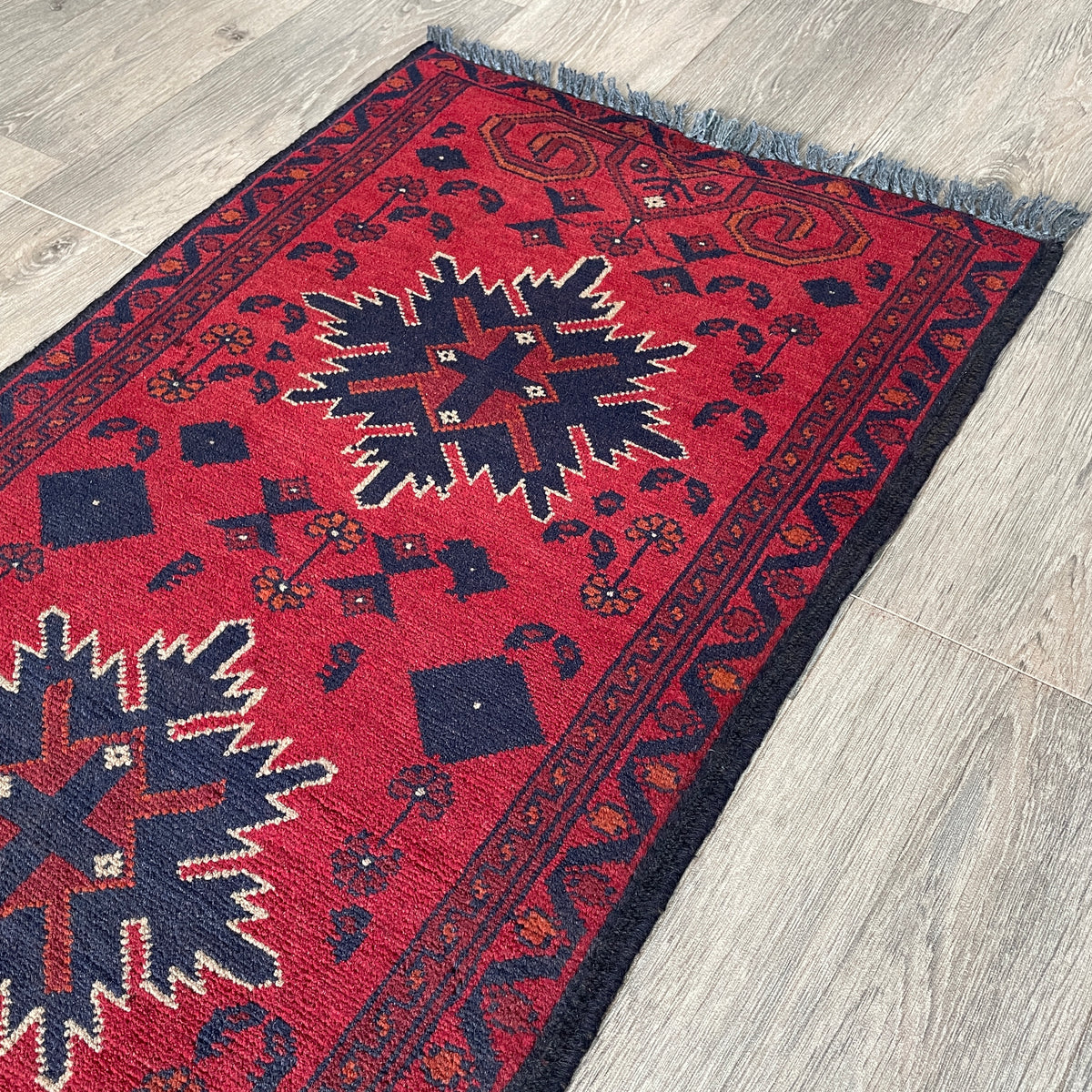 Afghan Khal Muhammadi Door Mat