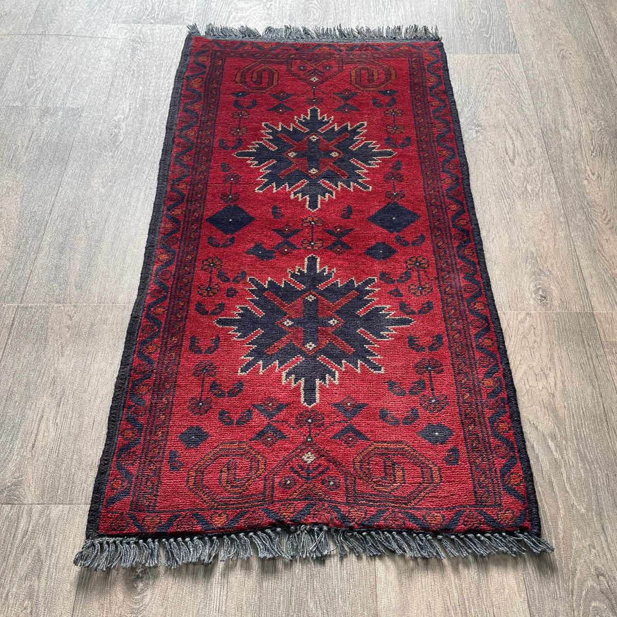 Afghan Khal Muhammadi Door Mat