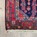 169 x 113 cm | Persian Hamadan Rug (Old 1970) - Khorasan Rugs