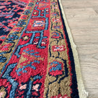 169 x 113 cm | Persian Hamadan Rug (Old 1970) - Khorasan Rugs
