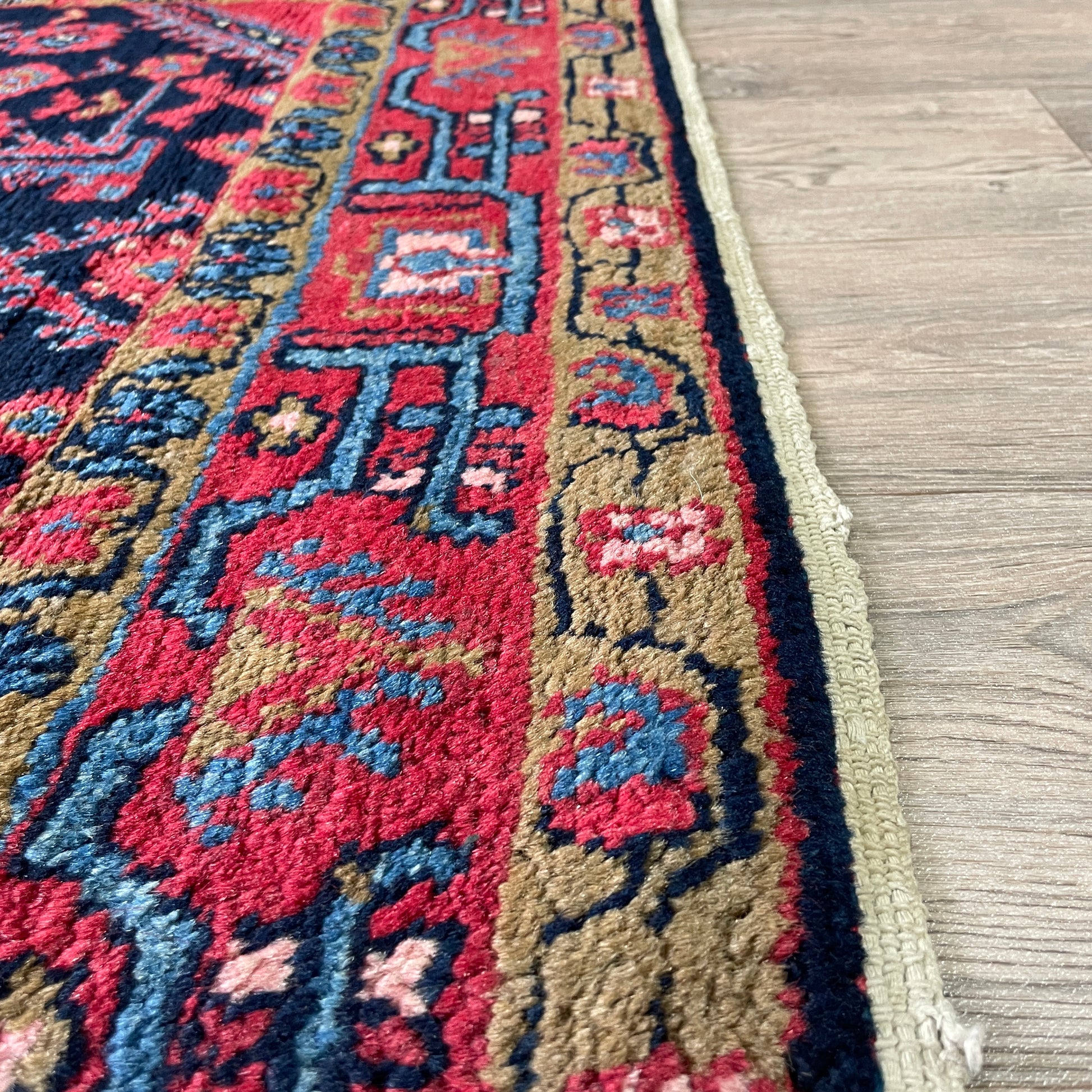 169 x 113 cm | Persian Hamadan Rug (Old 1970)