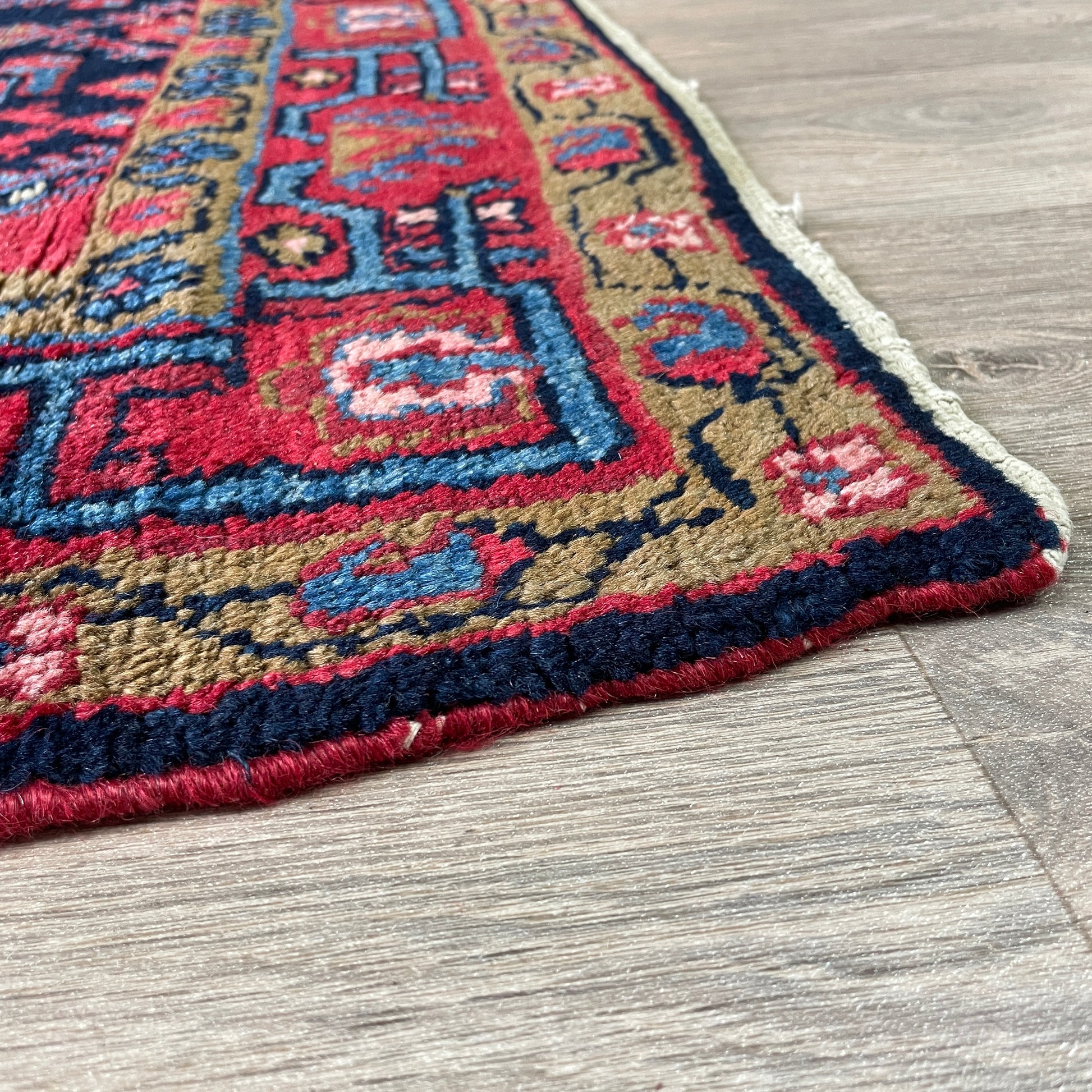 169 x 113 cm | Persian Hamadan Rug (Old 1970)