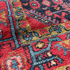 169 x 113 cm | Persian Hamadan Rug (Old 1970) - Khorasan Rugs