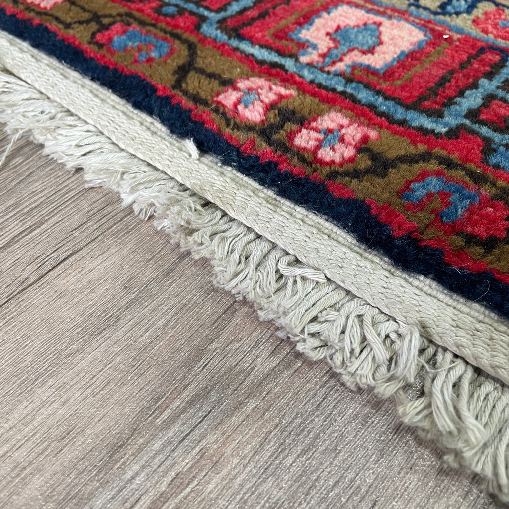 169 x 113 cm | Persian Hamadan Rug (Old 1970)