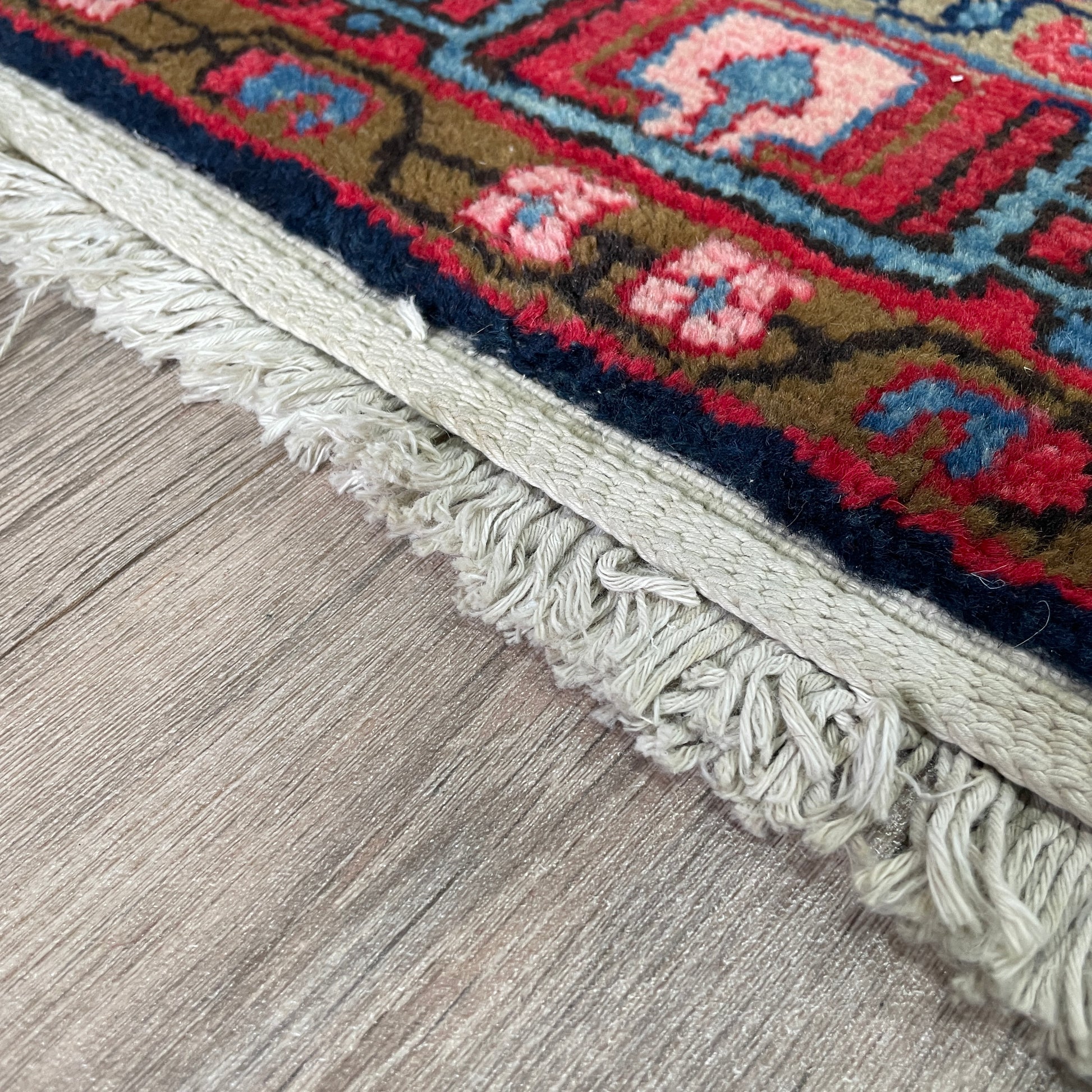 169 x 113 cm | Persian Hamadan Rug (Old 1970)