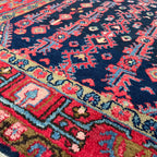 169 x 113 cm | Persian Hamadan Rug (Old 1970) - Khorasan Rugs