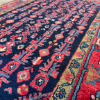 169 x 113 cm | Persian Hamadan Rug (Old 1970) - Khorasan Rugs