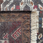 Old Afghan Herati Baluch Rug c. 1980