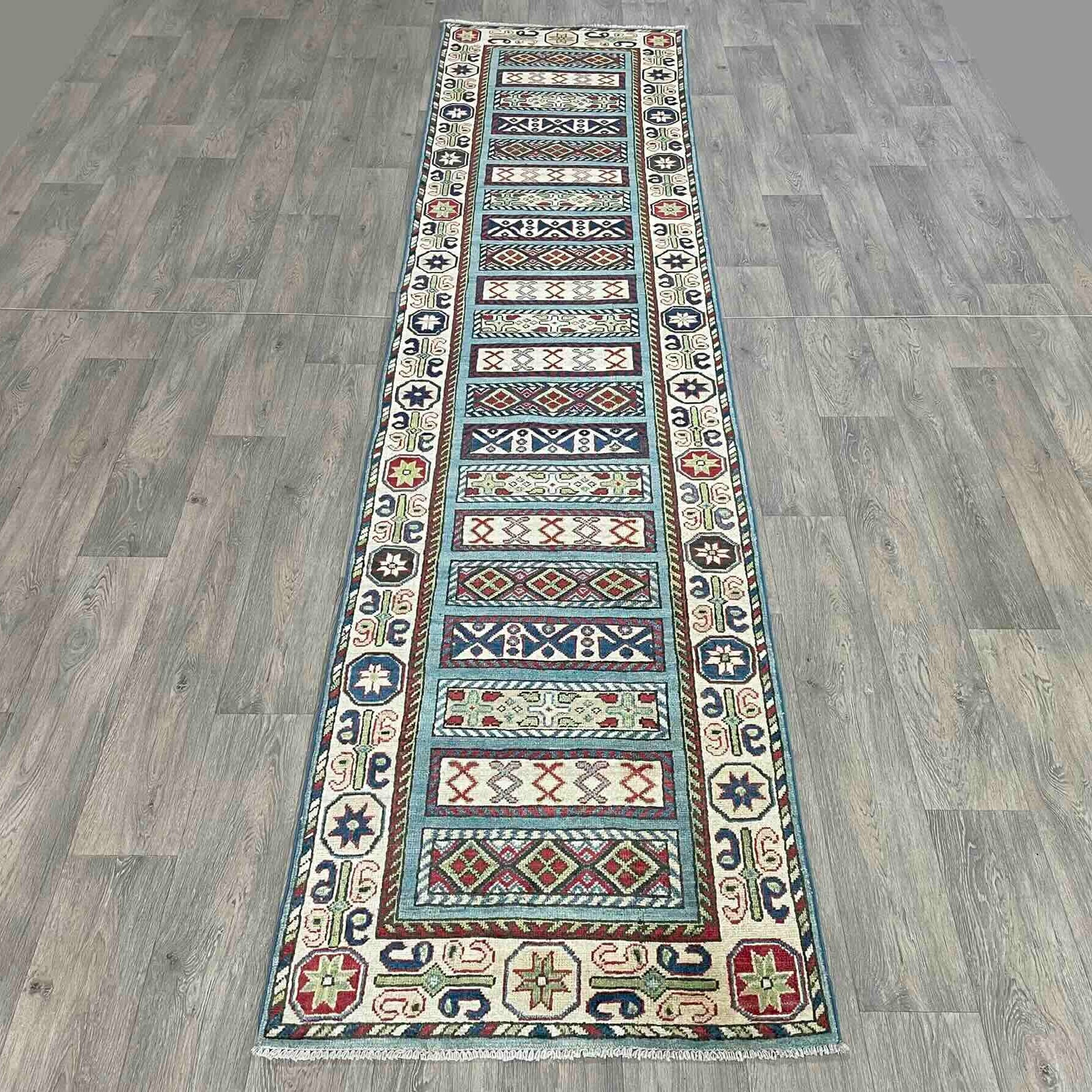 Afghan Yakash Kazak Runner