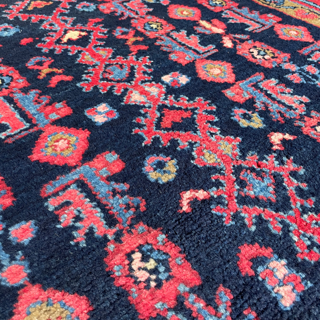 169 x 113 cm | Persian Hamadan Rug (Old 1970)