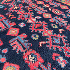 169 x 113 cm | Persian Hamadan Rug (Old 1970) - Khorasan Rugs