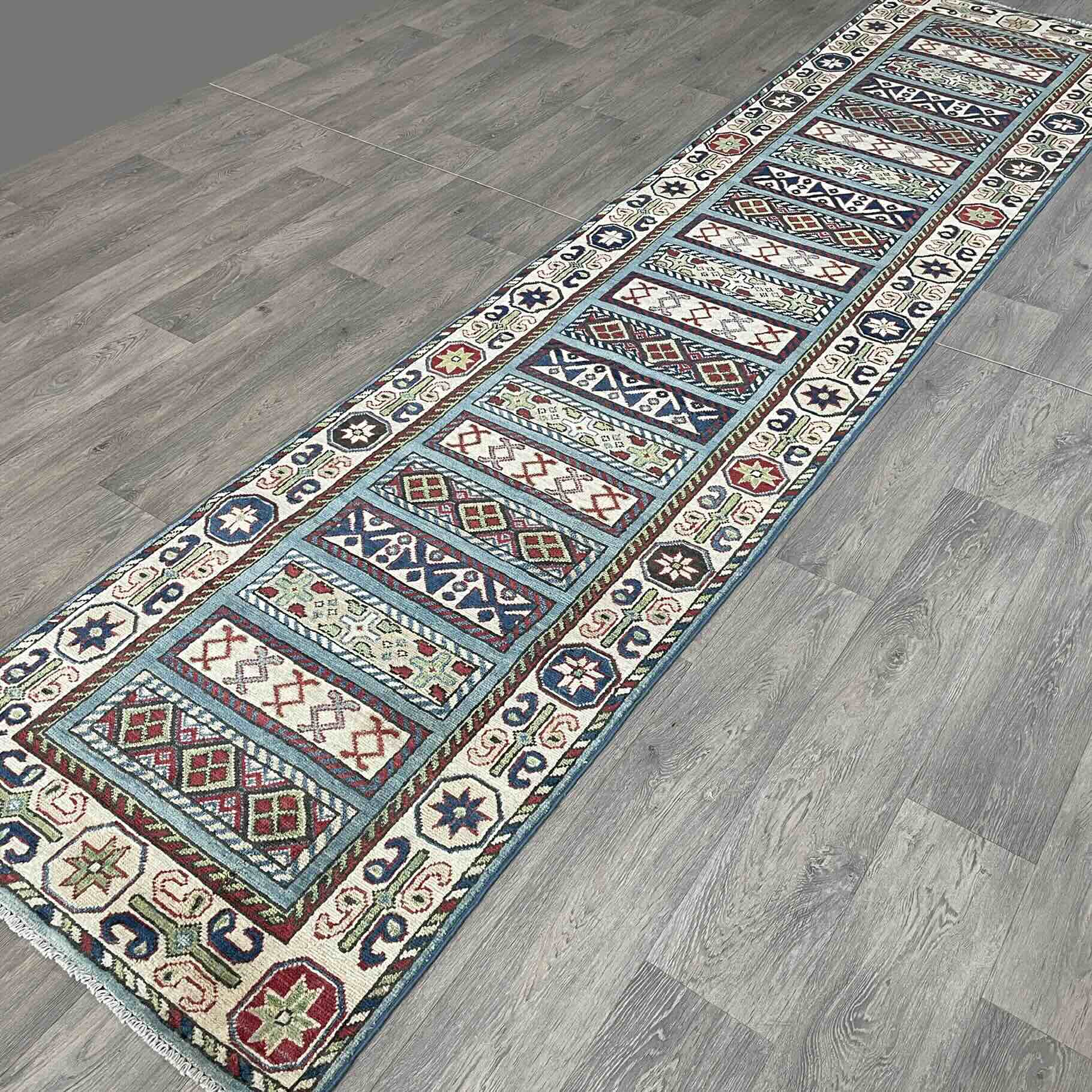 Afghan Yakash Kazak Runner