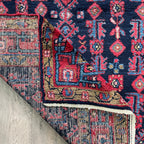 169 x 113 cm | Persian Hamadan Rug (Old 1970) - Khorasan Rugs