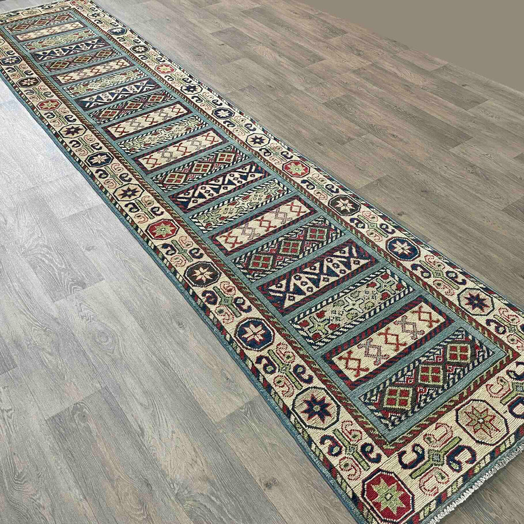 Afghan Yakash Kazak Runner