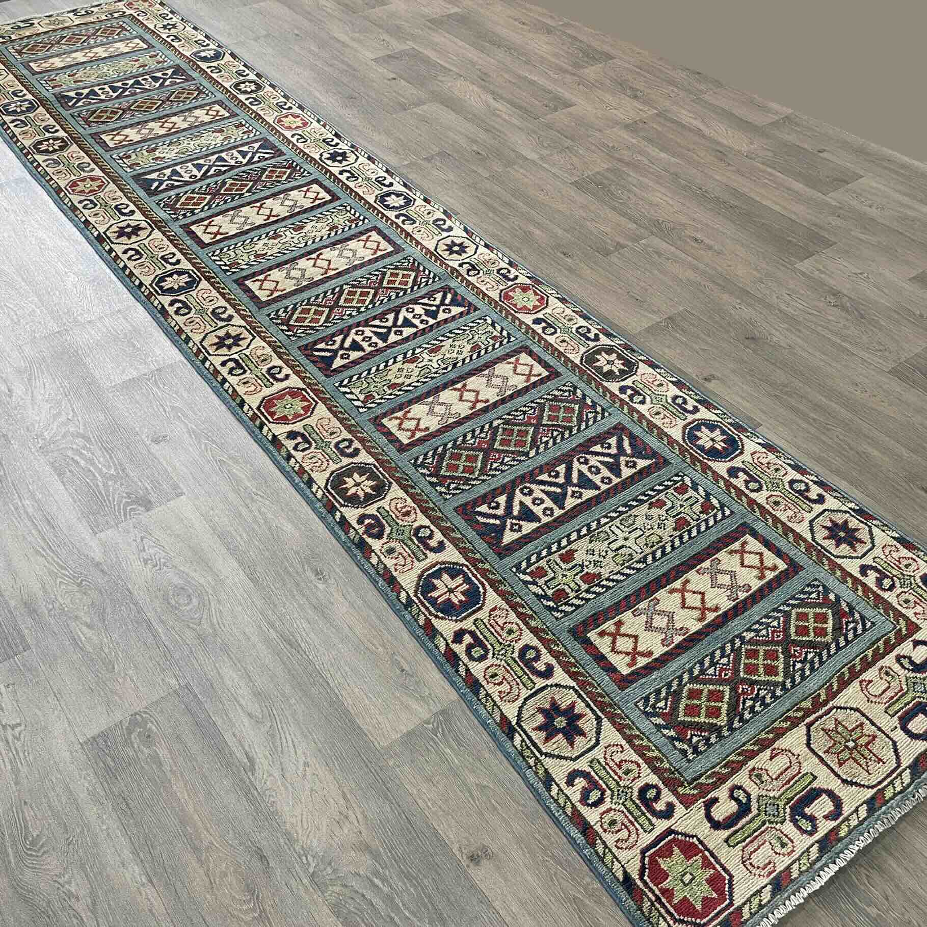 Afghan Yakash Kazak Runner
