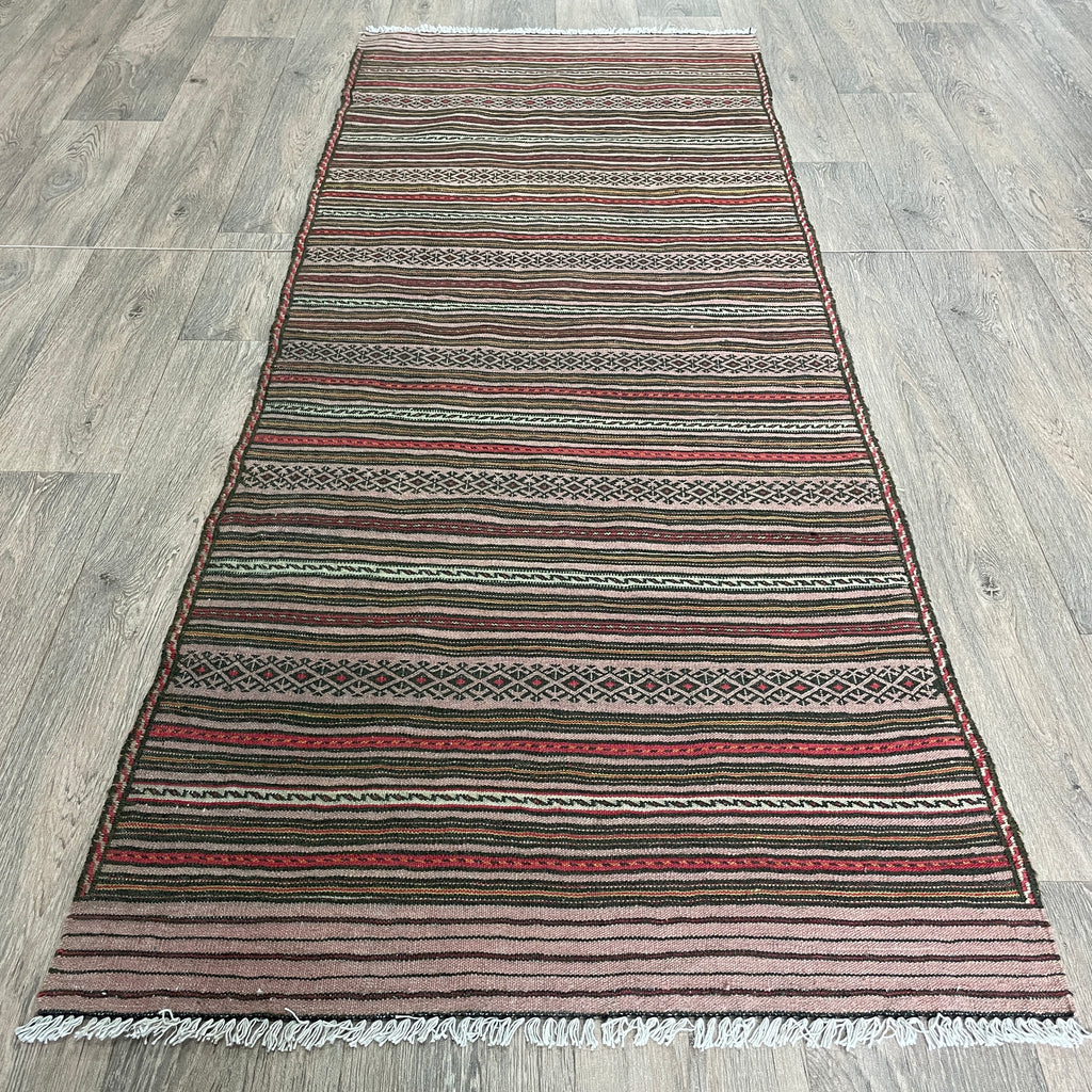 195 x 75 cm | Afghan Jajim Kilim Runner