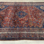 Old Persian Qashqai Rug c. 1970