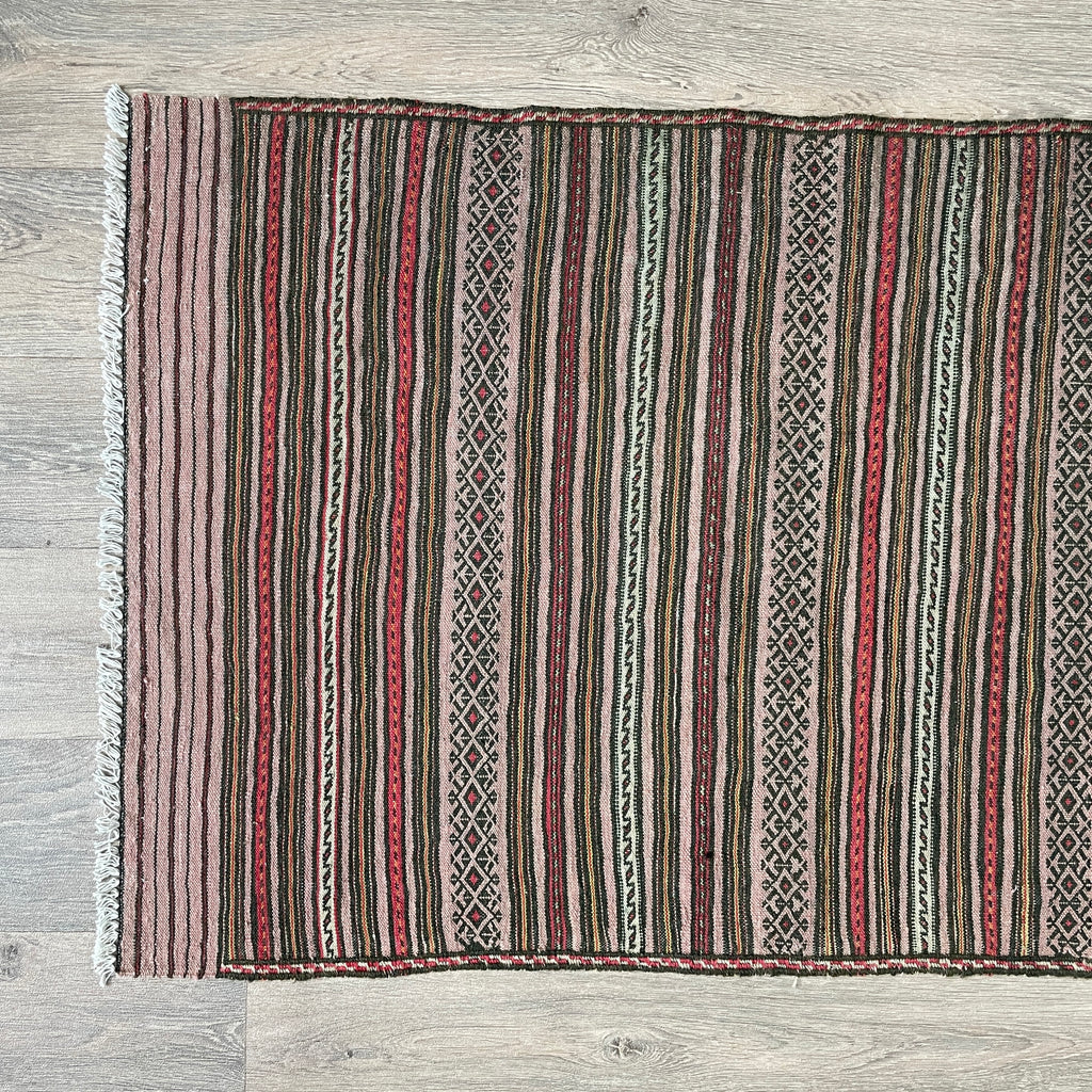 195 x 75 cm | Afghan Jajim Kilim Runner