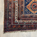 Old Persian Qashqai Rug c. 1970