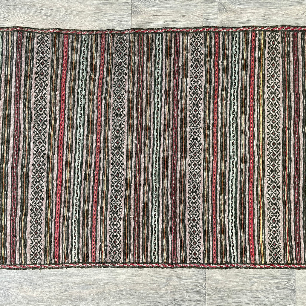 195 x 75 cm | Afghan Jajim Kilim Runner