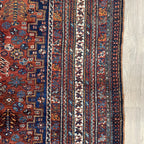 Old Persian Qashqai Rug c. 1970