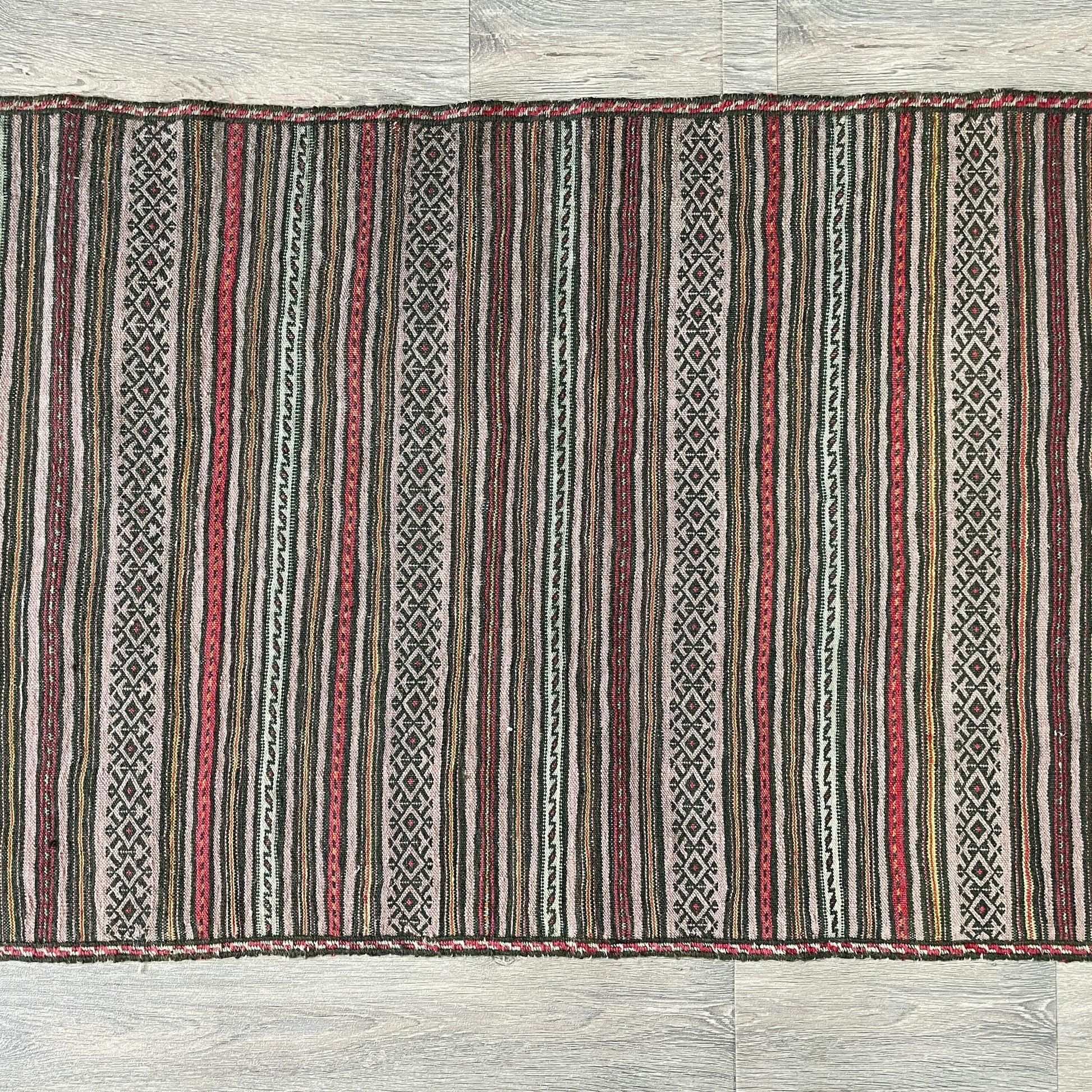 195 x 75 cm | Afghan Jajim Kilim Runner