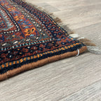 Old Persian Qashqai Rug c. 1970